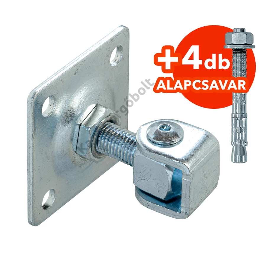 Forgáspont M16 csavarozható + alapcsavar