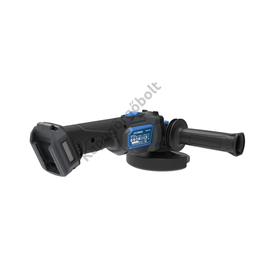 Hyundai PRO AG20X-125 Akkus sarokcsiszoló 125mm (akku és töltő nélkül)