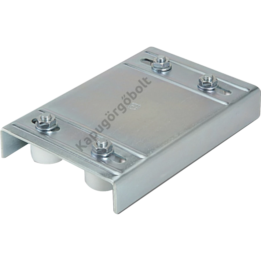 Felső vezető lemez, állítható 4 x 30 mm poliamid